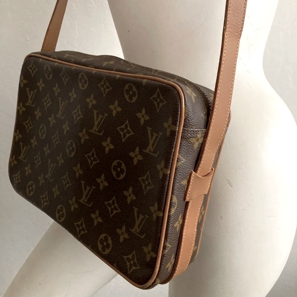 LOUIS VUITTON Authentic Bandouliere Shoulder Bag Vintage M51364 LV Auth th1914 - Picture 1 of 12